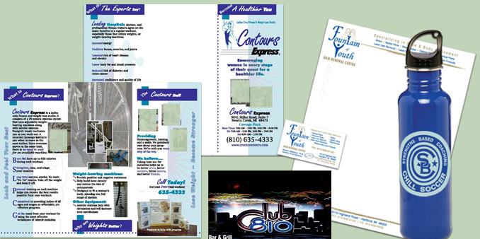 brochures